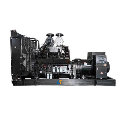 800KW Cummins 1000 KVA Diesel Generator Water Cooled Cummins DG Set Diesel Engine Generator Set