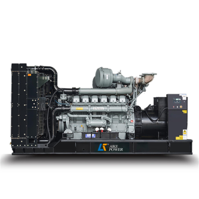Un bon prix. 1375kVA Perkins générateur diesel ensemble ouvert / insonorisé type ATS Optionnel générateur moteur diesel ensemble en ligne