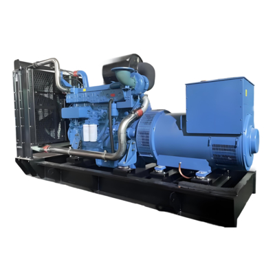 300kw Yuchai Diesel Generator Set Open Type 1500rpm 50Hz