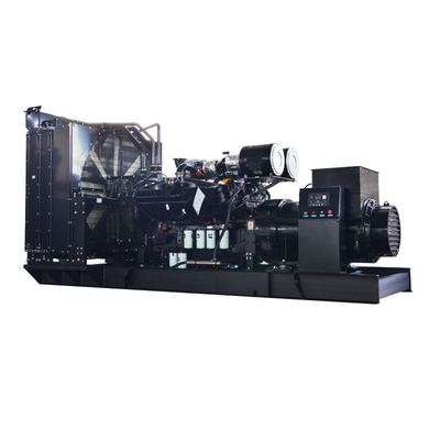 Cummins 1250KVA Diesel Generator Set 1000KW 60Hz Water Cooled