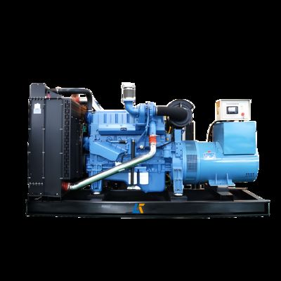 ชุดเครื่องกำเนิดไฟฟ้าดีเซลแบบเงียบ Yuchai 400Kw 500Kva ระบายความร้อนด้วยน้ำ สตาร์ทไฟฟ้า โซลูชันพลังงานสำรองสำหรับอุตสาหกรรม