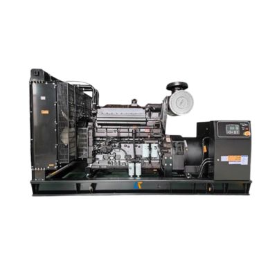 Un bon prix. Groupe électrogène diesel Cummins 400Kw 500Kva avec démarrage électrique 50HZ/1500RPM Refroidissement par eau pour alimentation de secours en ligne