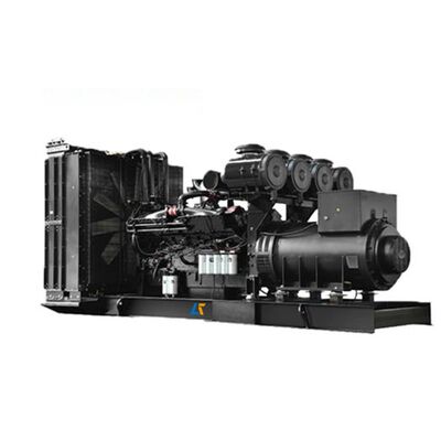 좋은 가격 1500 kVA 수냉식 50Hz 디젤 발전기 세트 온라인으로