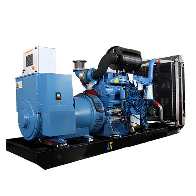 AY500 유차이 500kW 625kVA 50Hz 주 전력 디젤 발전기 | 전력 부족 지역을 위한 공장 공급
