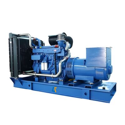 ราคาดี 600kW 750kVA Yuchai ไดเซลเจเนอเรตเตอร์ 50Hz ออนไลน์
