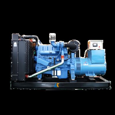 Good price Yuchai Gas Generator Set with 300KW Standby Power 150 Liters Fuel Tank and Digital Control Panel online