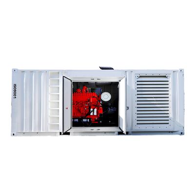 Giá tốt. AC1000 CCEC 1000kW Max Power Diesel Generator. Được trang bị bộ điều khiển DSE7320 và bể nhiên liệu 8 giờ cho các khu vực thiếu điện toàn cầu. trực tuyến
