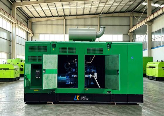 Ein guter Preis. Aikepower AW1100 800KW leise Dieselgenerator-Set 1000kVA Schwerlastlösung Online