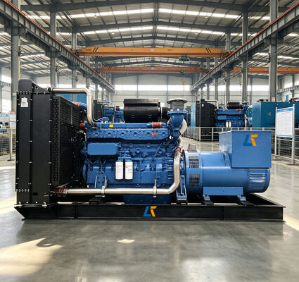 ভালো দাম AY688 Yuchai 500 kW প্রাইম পাওয়ার ডিজেল জেনারেটর সেট 625 কেভিএ এবং YC6TD840-D31 ইঞ্জিন সহ অনলাইন