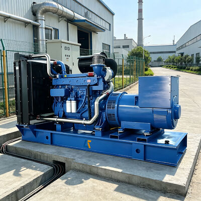좋은 가격 AY825 유차이 600kW 프라임 파워 디젤 발전기 세트 750kVA 출력 및 사운드 인솔 쉴트 캐노피 온라인으로