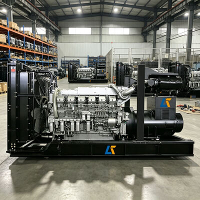 좋은 가격 AS-825 600kW Shangchai 디젤 발전기 온라인으로
