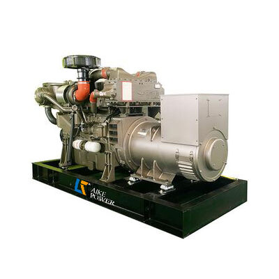 ভালো দাম AY100M Yuchai 100kW সামুদ্রিক ডিজেল জেনারেটর সেট অনলাইন