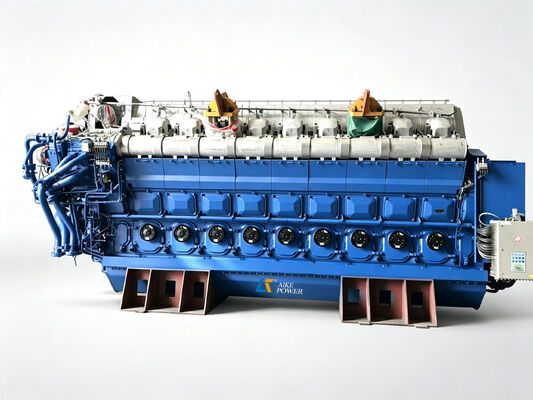 Giá tốt. Bộ máy phát điện dầu nhiên liệu nặng CSSC | Nhà máy điện HFO không nối lưới trong ngành hàng hải & khai thác mỏ | ĐIỆN AIKE trực tuyến