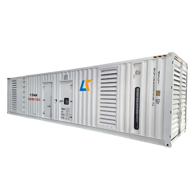 良い価格 AM2500 2500kW スーパーサイレント MTU コンテナ発電機セット オンライン