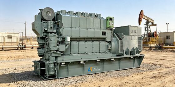 Goede prijs. 1000kW Noodstroom Diesel Generator met Lage Kwaliteit HFO Compatibiliteit en Open Structuur online