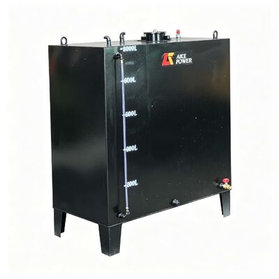 قیمت خوب مخزن سوخت خارجی افقی 1000 لیتری ژنراتور | Aike Power آنلاین