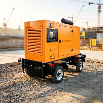 Bom preço. Genset Trailer Towing Chassis Assembly Compatible with Weichai, Yuchai, DCEC, SDEC Rental Generators on-line