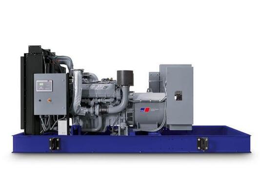 Goede prijs. 700kW Open Type MTU Industriële Diesel Generator Set voor Europese Fabriek Standby Stroom online