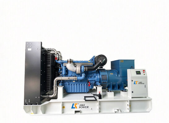 Ein guter Preis. 220kW 50/60Hz Schaltbarer Offener Weichai Dieselgenerator online