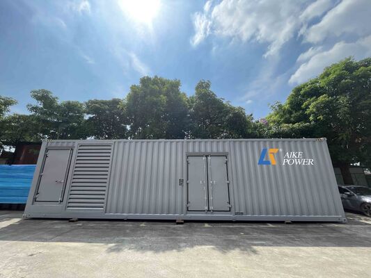 Ein guter Preis. 1,5 MW Yuchai Container-Gasgenerator-Set | Auf einem Skid montiert für das kalte Klima Russlands online