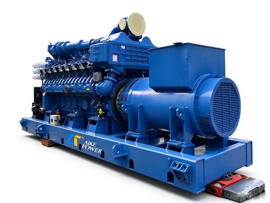 Giá tốt. Yuchai 1.5MW Sản xuất khí chứa gắn trên ván, tùy chỉnh cho khí hậu lạnh của Nga online