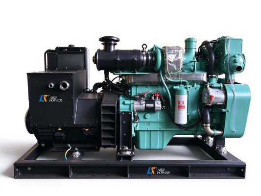 良い価格 180kW 海水冷却式船舶用ディーゼル発電機（塩霧防食機能付き船舶補助発電機セット用） online